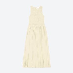 3 X WRAY - FLOR DRESS in RARE buttery yellow